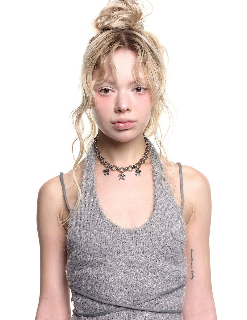 Three Ribbons Necklace