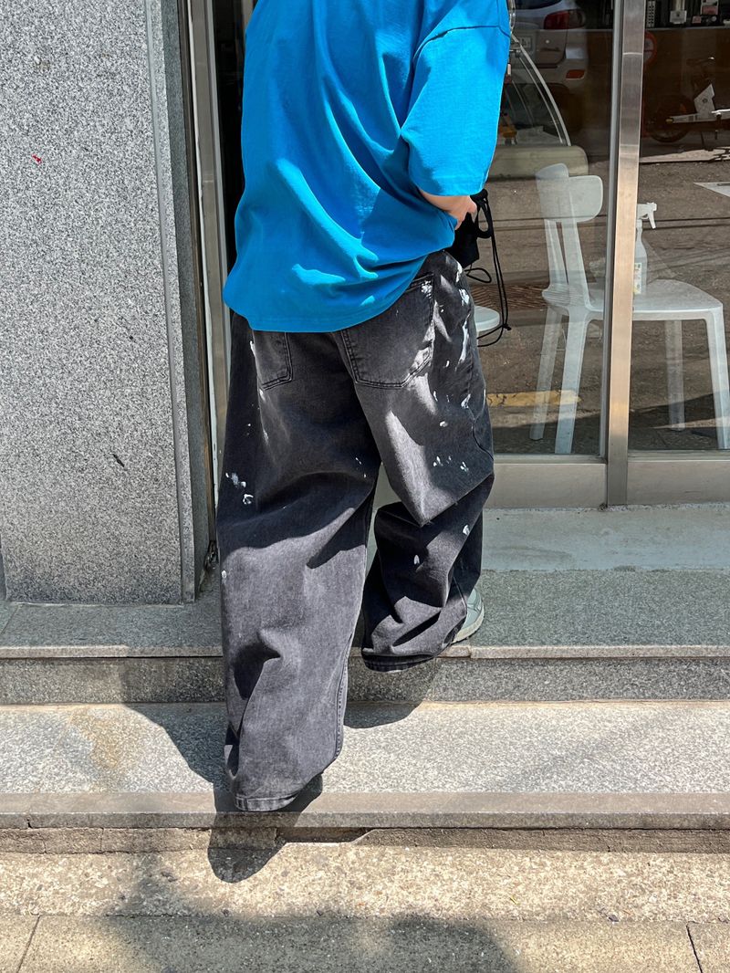 painting super denim PT -2C