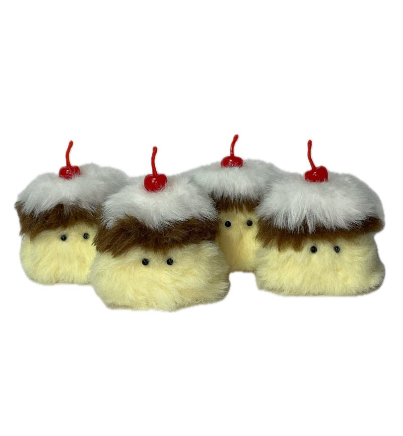 Pudding keyring