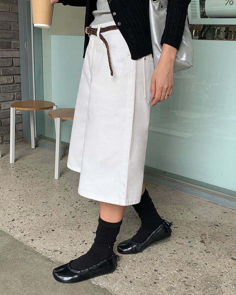 [ORIGINAL] Zeno Cotton Bermuda Pants