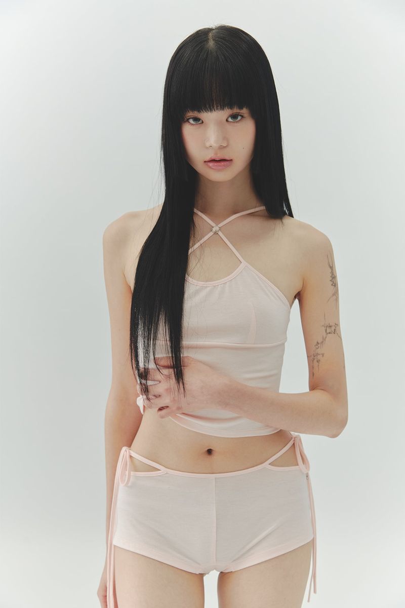PAIN OR PLEASURE（ペインオアプレジャー）の「LOWER STRING INNER SET pink（Setup）」