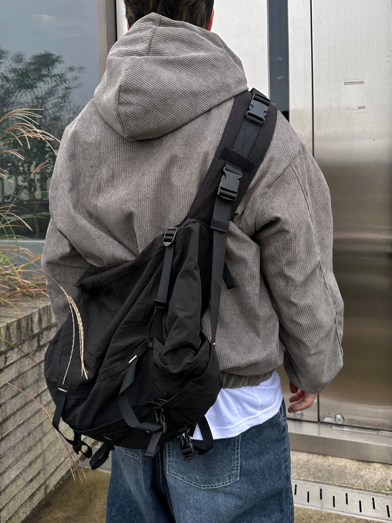 Number Jack Corduroy Hooded Jacket 3C