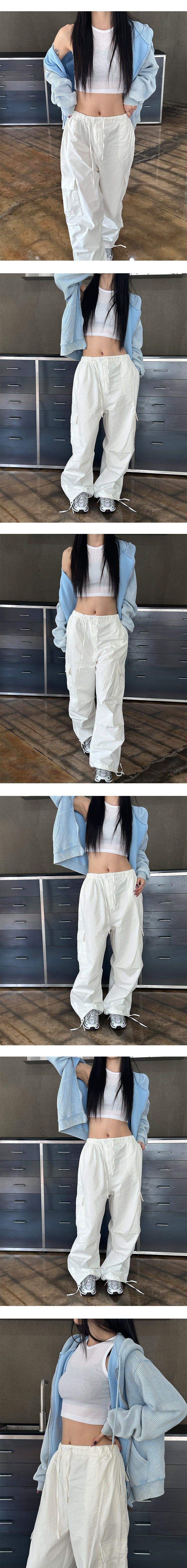 [S/S] Crop round neck sleeveless(5color)