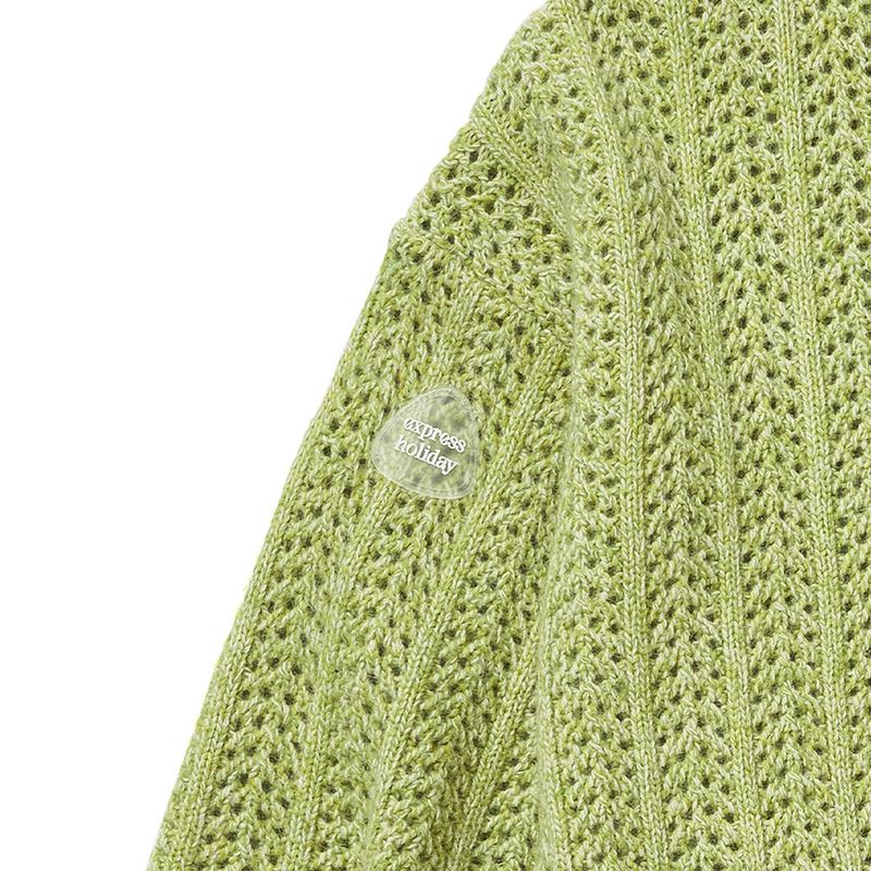 Express Holiday Mix Knit_Lime