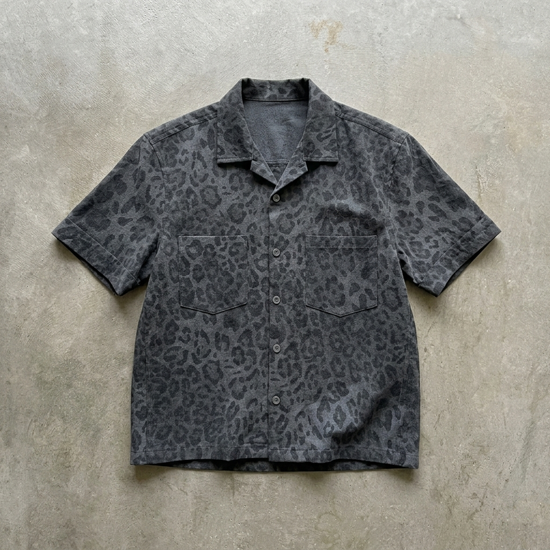 Two-Way Zip Relaxed Shirt