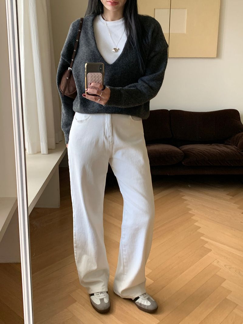 [MADE] TOMAS COTTON WIDE PANTS