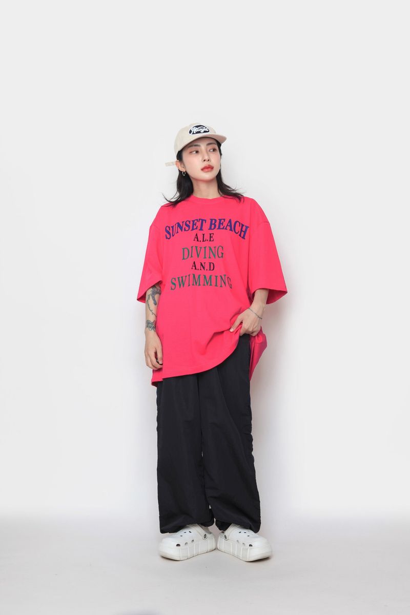 Sunset Beach Short-Sleeved T-Shirt