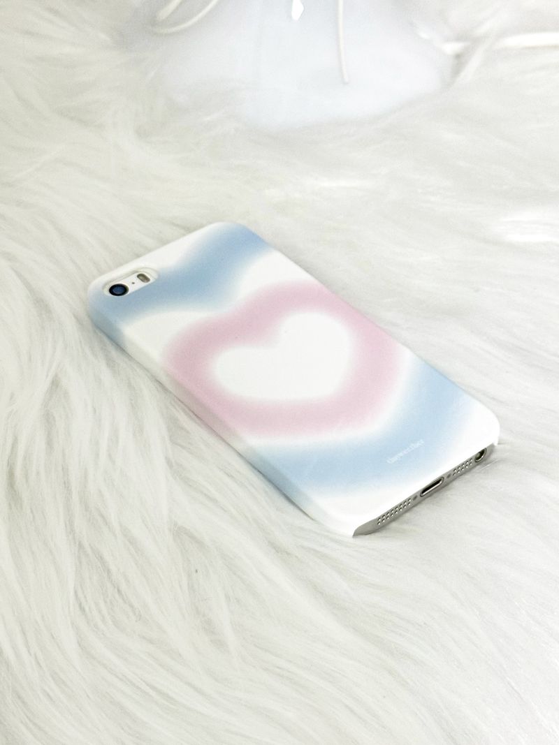 tiny weather(タイニーウェザー)の「candy hard case-blue(Smartphone Accessories)」