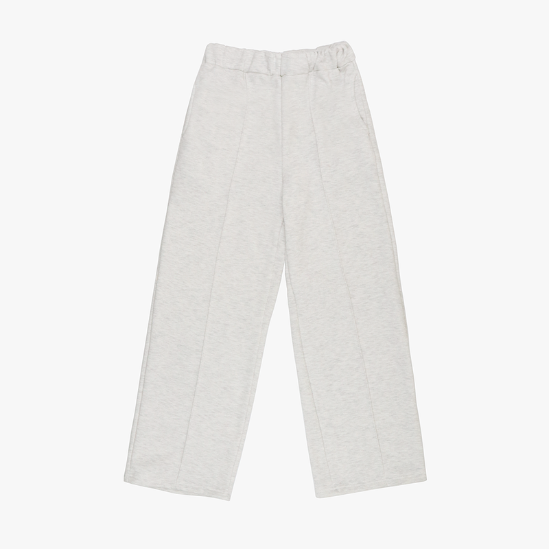 WINTER PIN-TUCKED PANTS