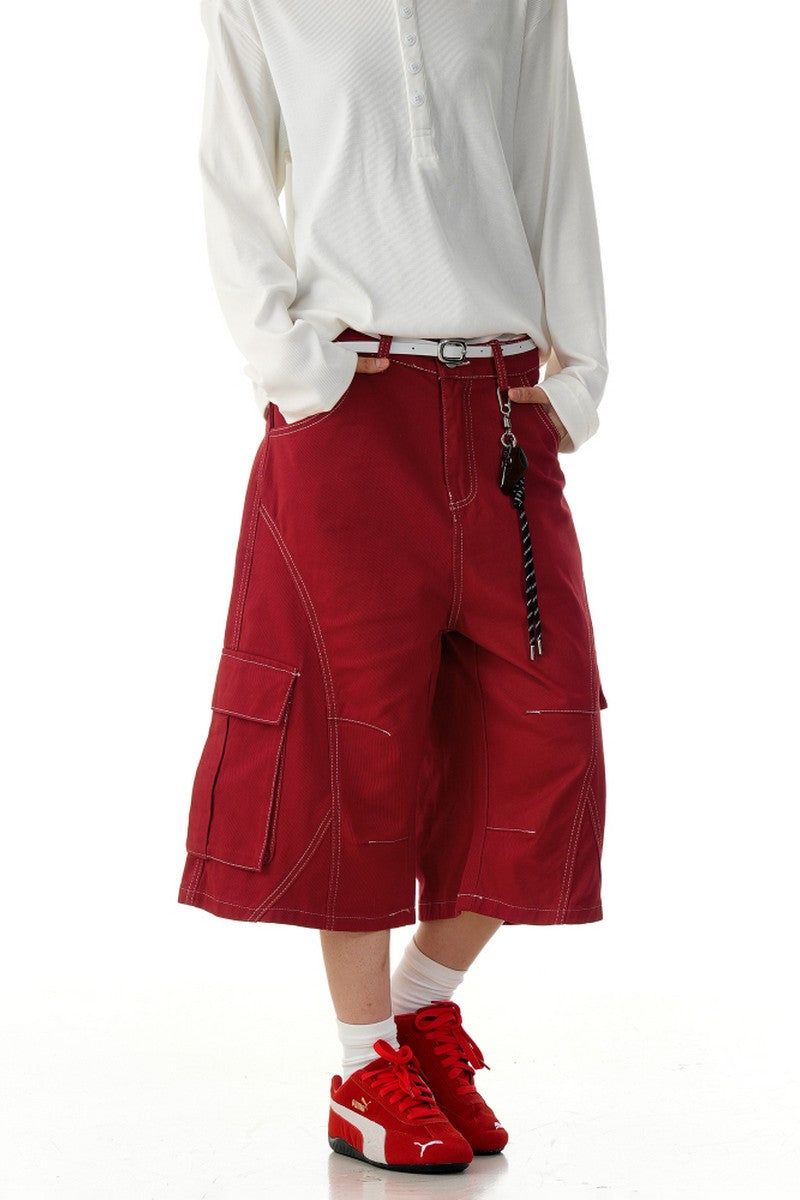 CZ Basicsの「レッドステッチカーゴショーツ（パンツ）」
