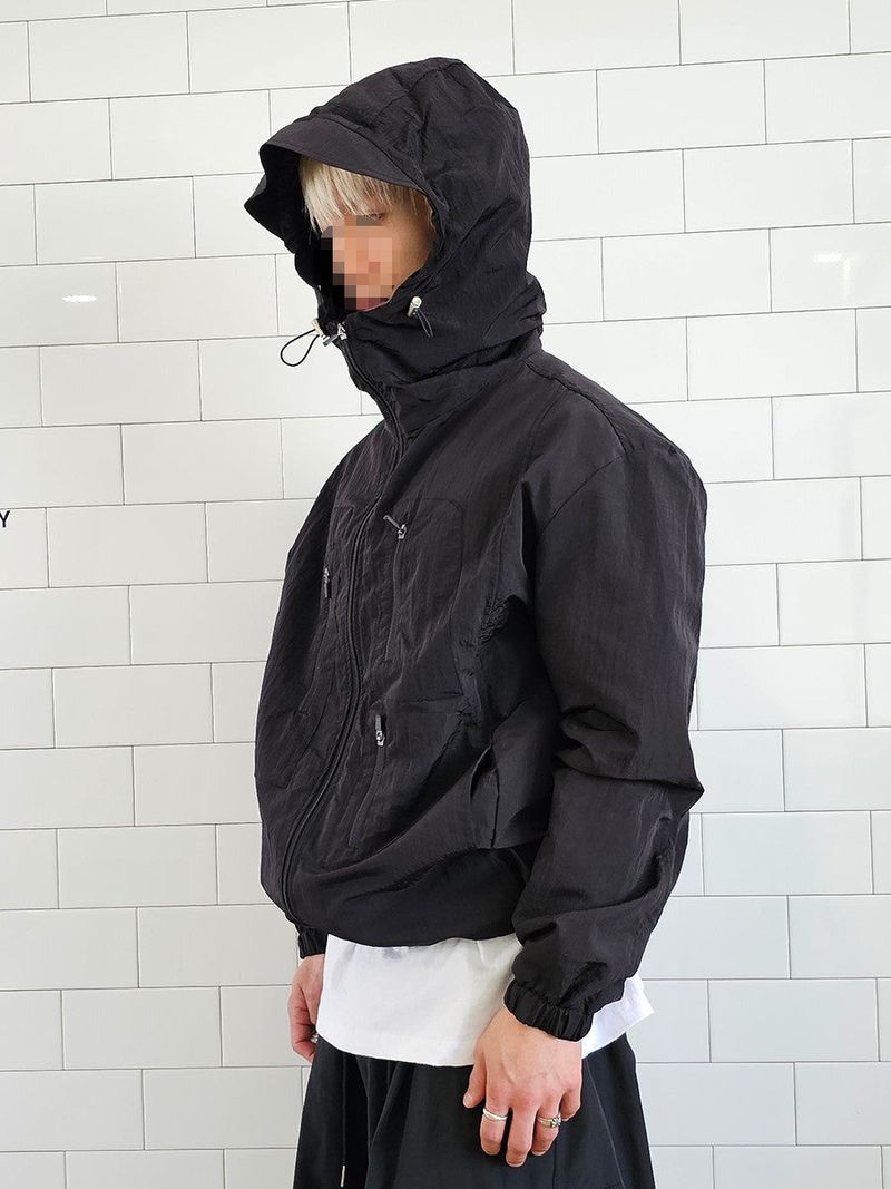 VENTIQUE Arc2 Windbreaker 3color
