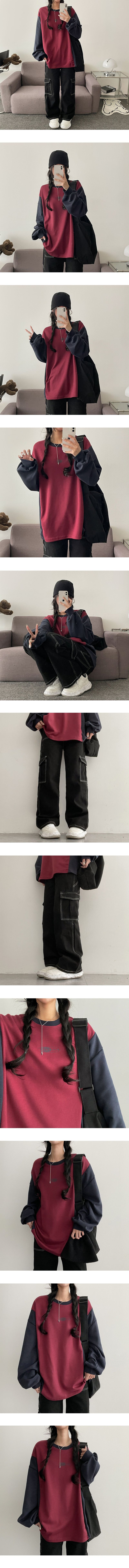 Zach waist bendable stitch black cargo pants