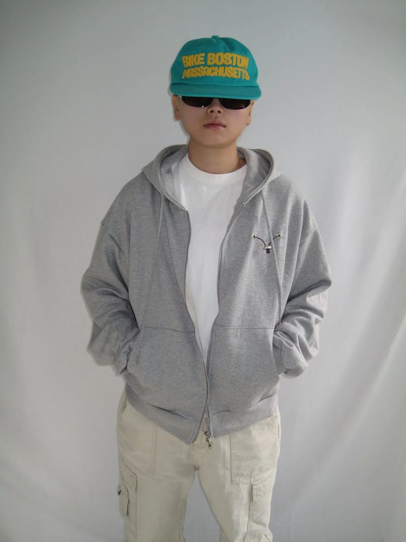 998 Gorp String Zip-Up Hoodie (3 Colors)