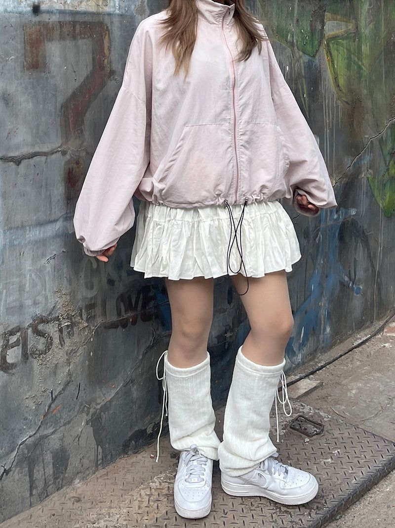 Spring Volume Windbreaker