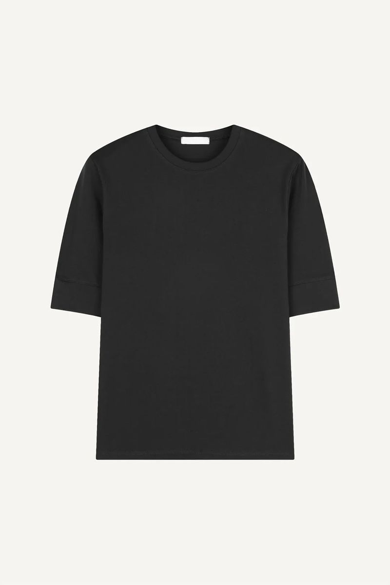 Three Quarter Essential Cotton T-shirt