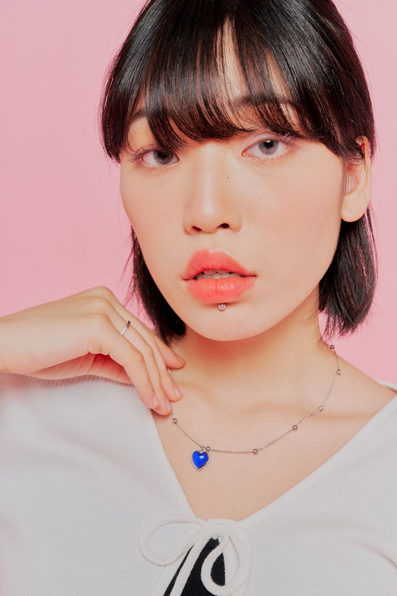 Temperature Change Heart Necklace