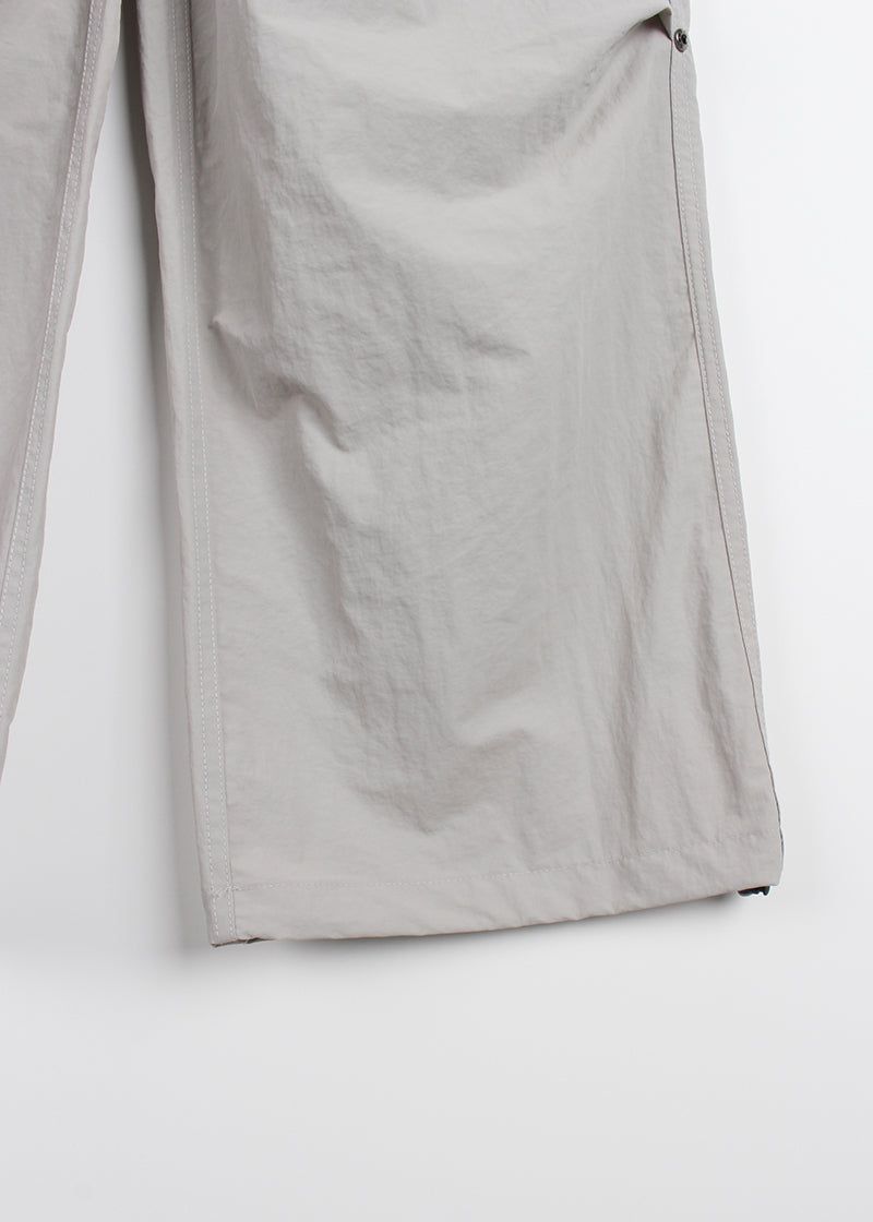 RIVET PINTUCK PANTS