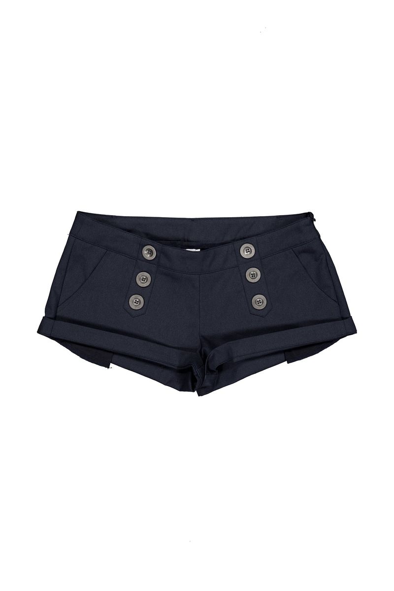 KUL（キュール）の「Baby shorts [Navy]（Pants）」