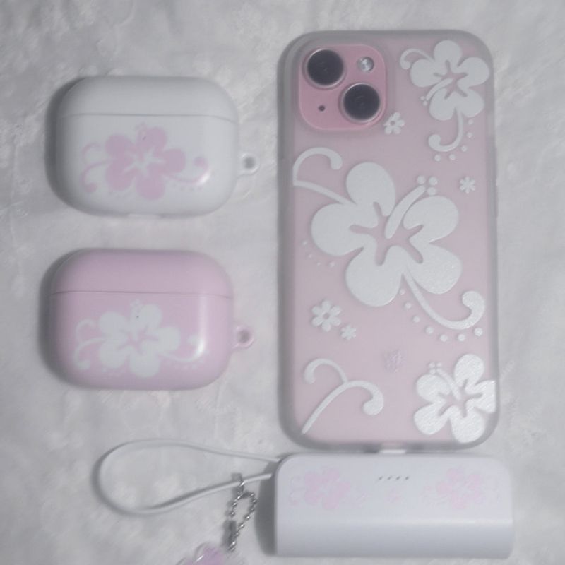 [MADE] bloom case (white)