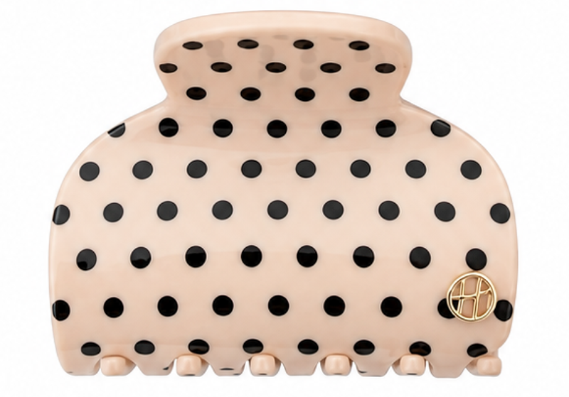 Roa Polka Hair Clip