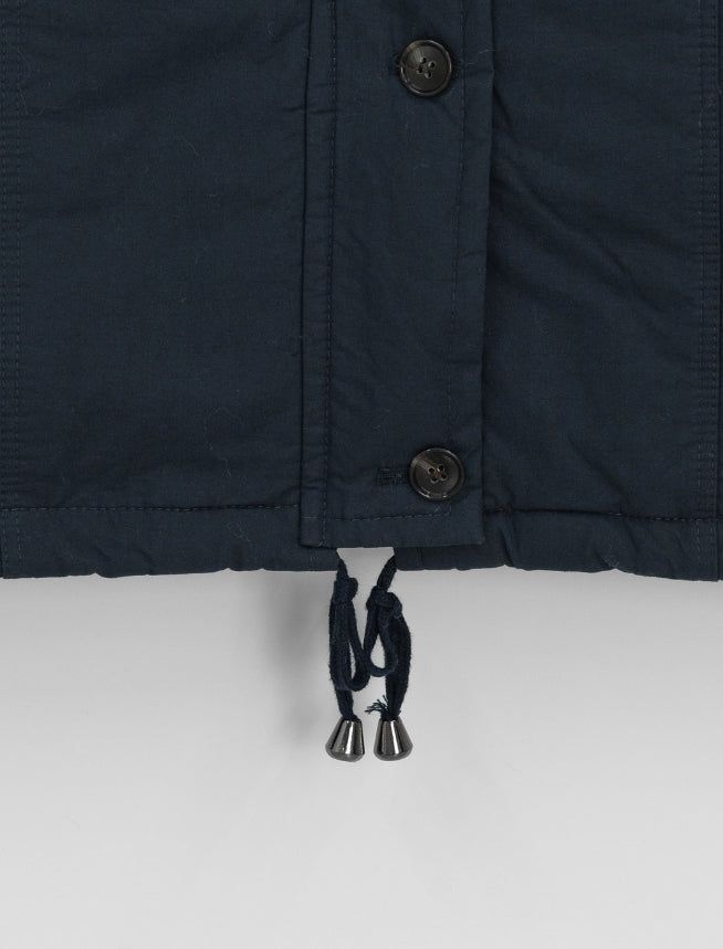 Hanfree Check Long Padding Jumper