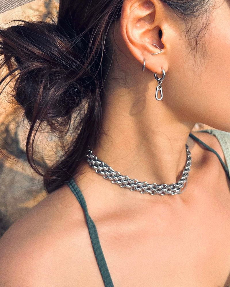 checker choker necklace Ver. 2