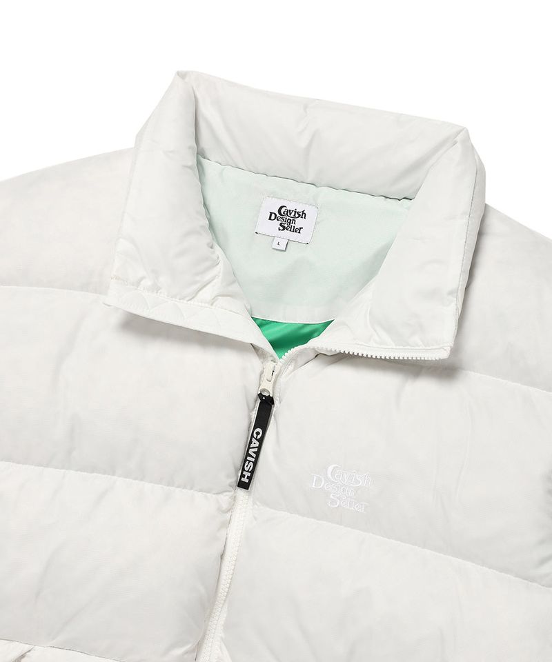DUCK DOWN PUFFER JACKET IVORY(CV2DWUB900A)