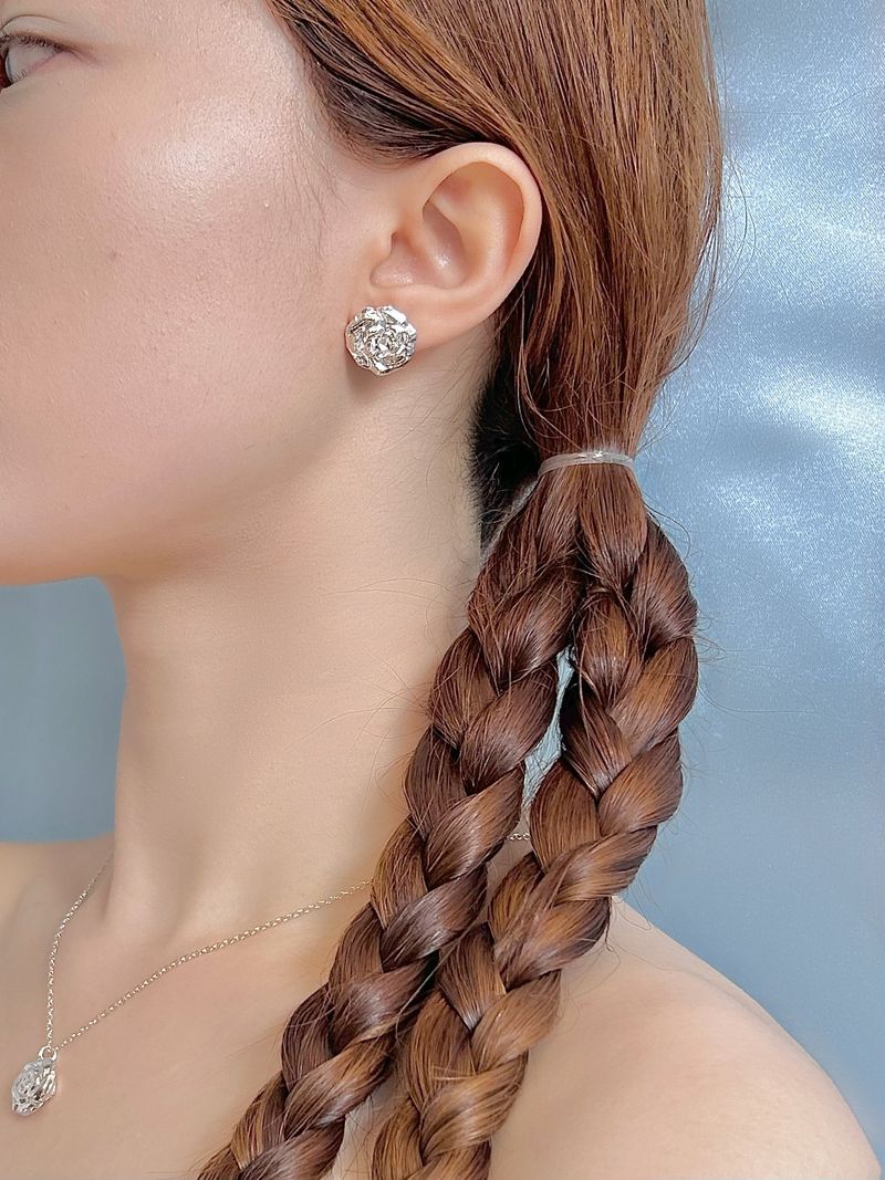 Vintage rose Earrings