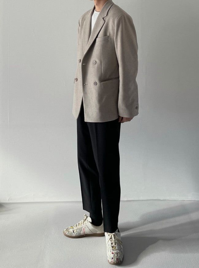 Cent signature set up slim fit slacks