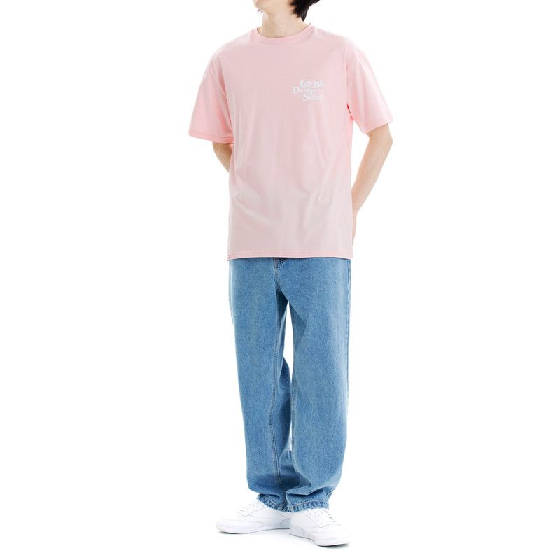SELLER LOGO SS TEE PINK(CV2BMMT500A)