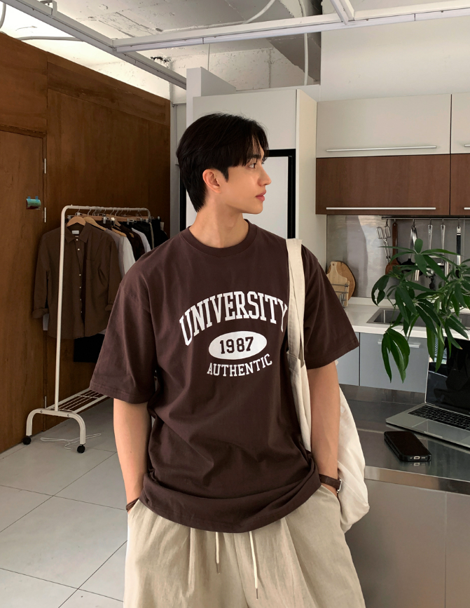 LOOKPLE（ルックプル）の「 Liu University Ban Pal Tee（Tops）」