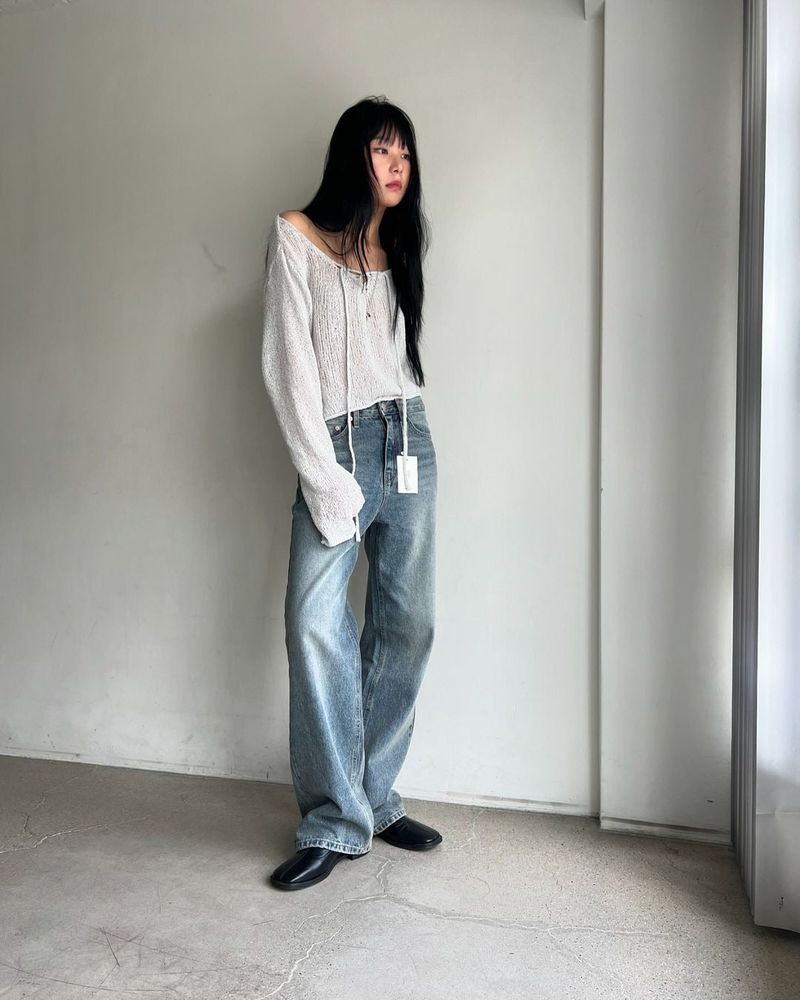 Soft Knit Lazy Tip Up Top - 3 colours