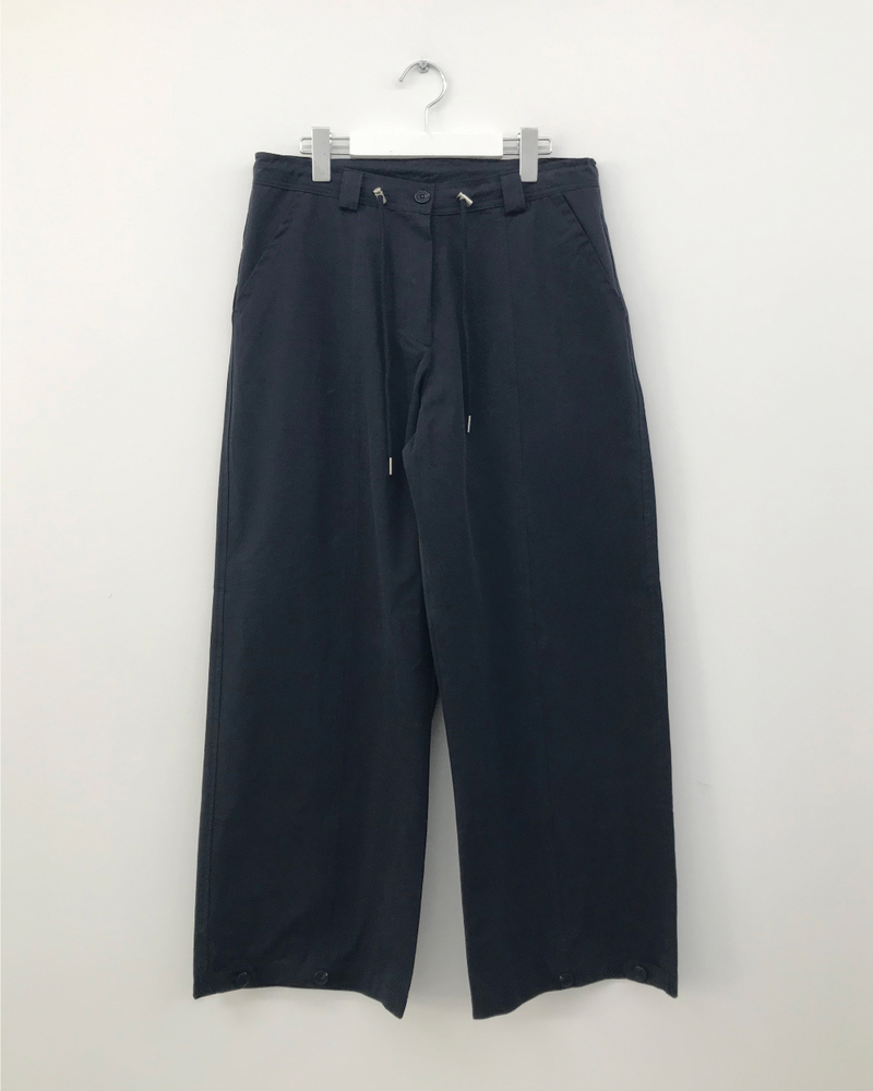 Boya String Button Pants (2color)