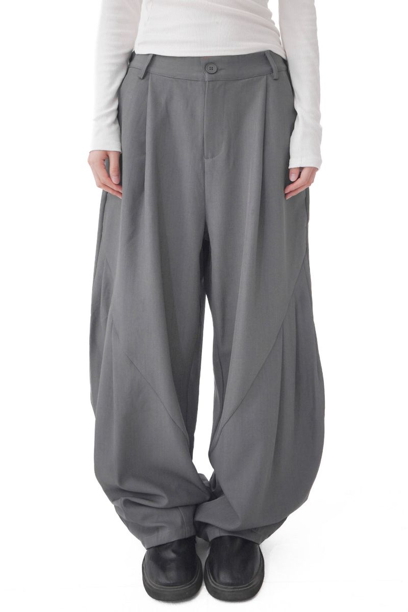  STRUCTURE WIDE SLACKS PANTS