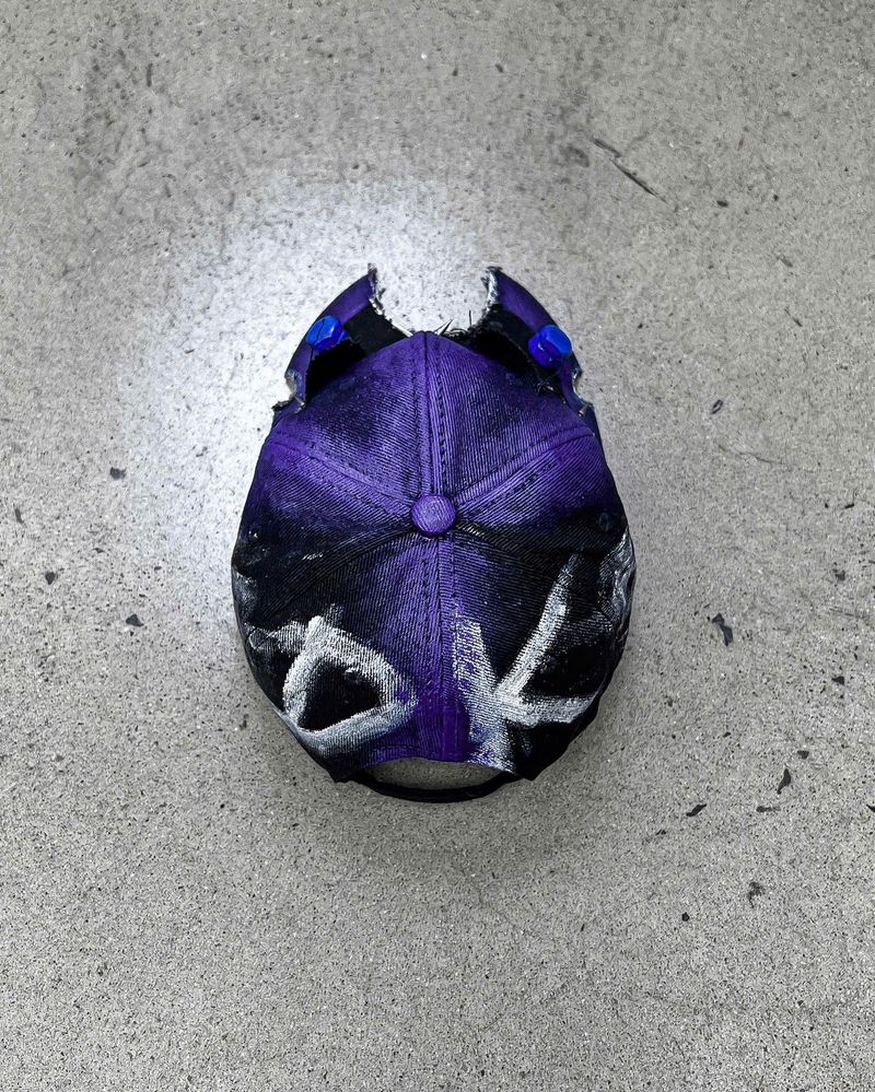 BLUE DEMON SPIRIT CAP