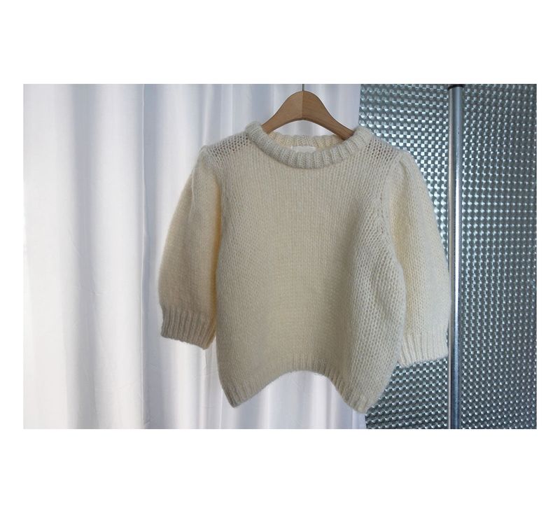 Rosie puff knit (3C)