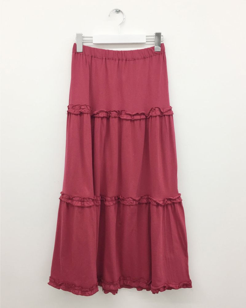 Yoichi Frill Skirt (3color)