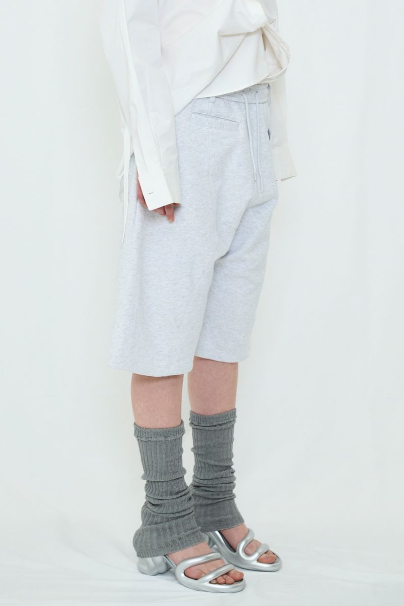 DISTORTION HALF SWEATPANTS