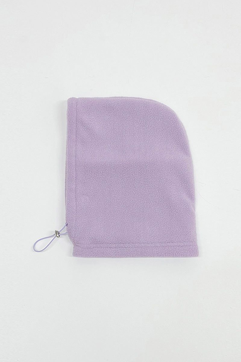 KOOKEESEE（クキシ）の「PolarFleece Balaclava (Lavender)（Hats）」