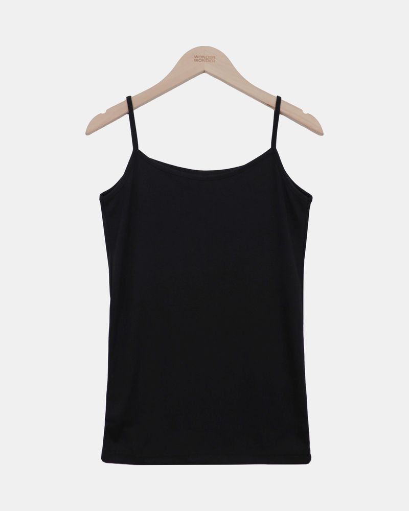 Bisom Color Strap Sleeveless Top