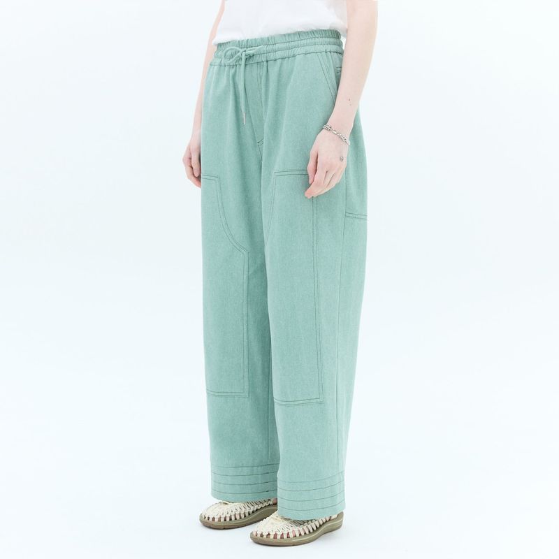 Carpenter washing banding pants