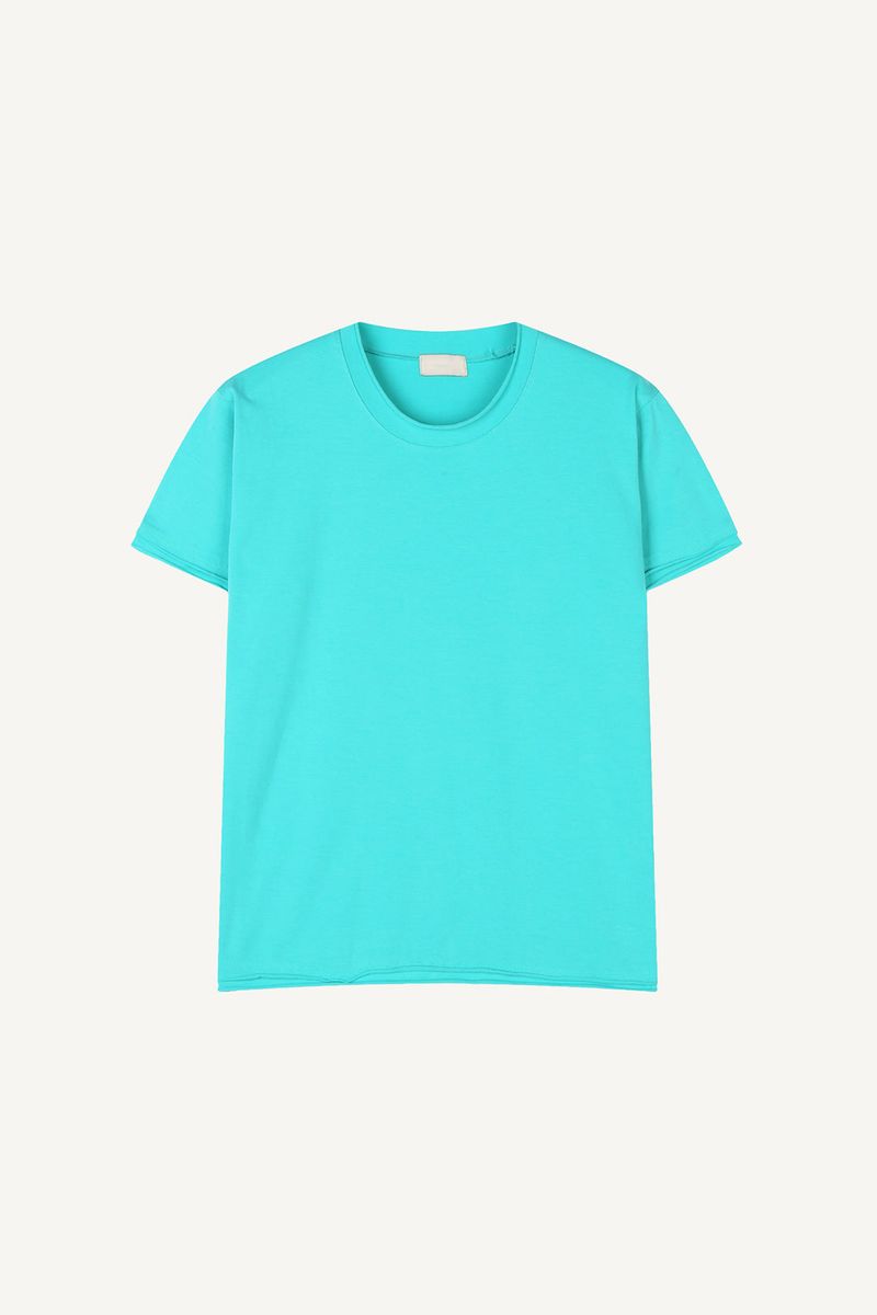 Modal soft cutoff t-shirt