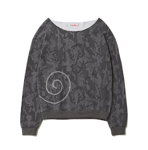 CAT TAIL CAMO OFF SHOULDER