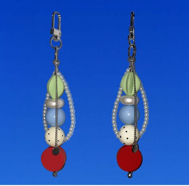 color block keyring 01