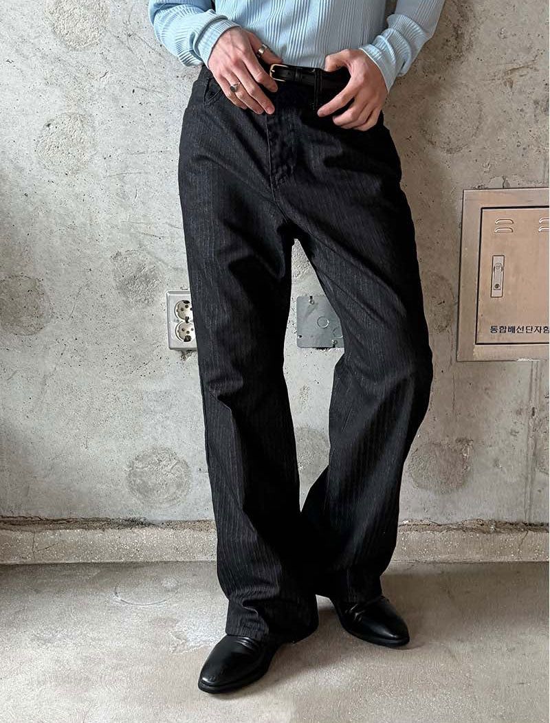 Irrregular rib slim long sleeves(5color)