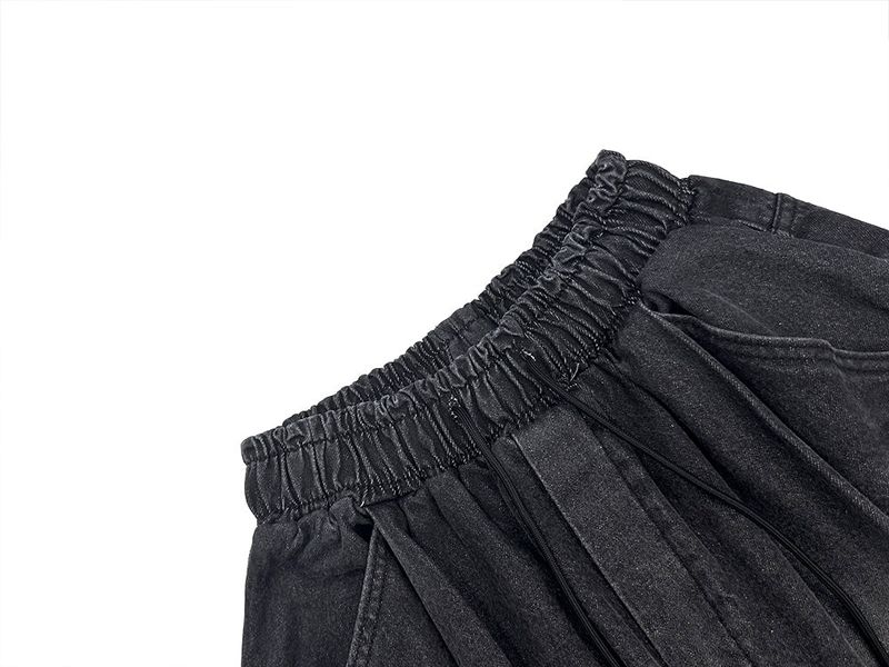 Python Curve Wide Denim