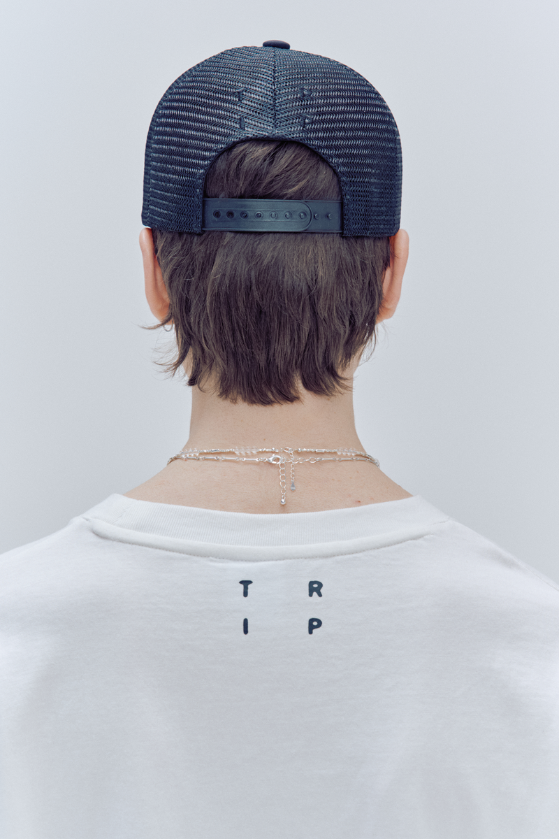 LOGO MESH CAP