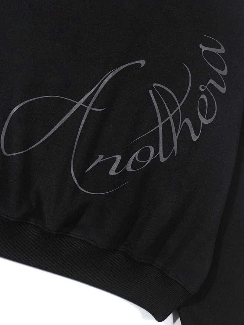 OFF-SHOULDER SWEATSHIRT_Black