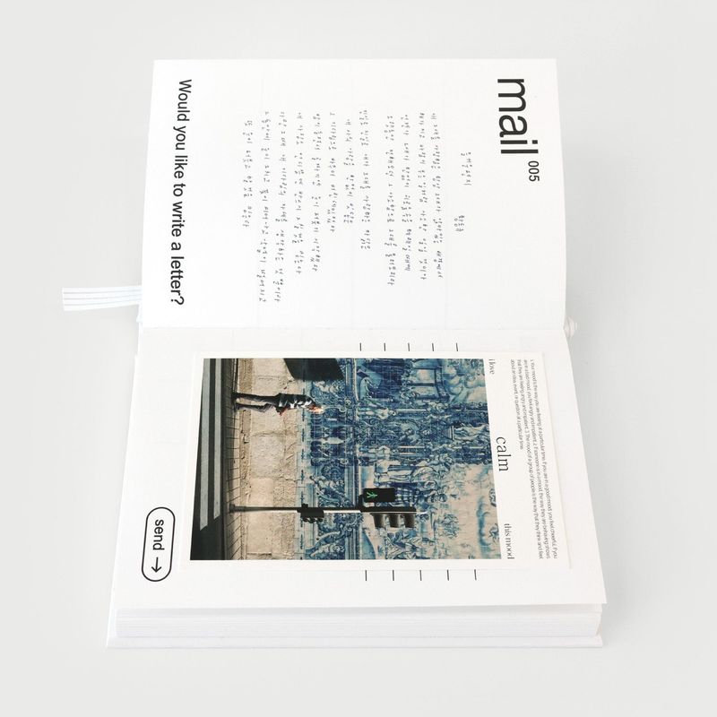 oab mail diary / hard cover