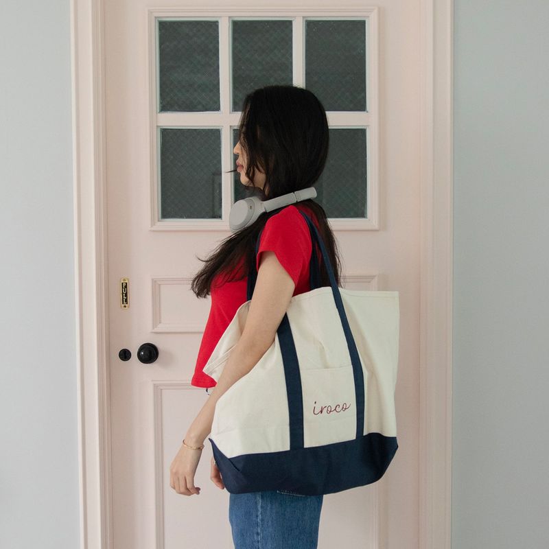 logo big bag_navy